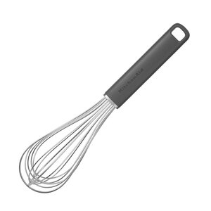 KitchenAid Classic visp 27 cm charcoal grey