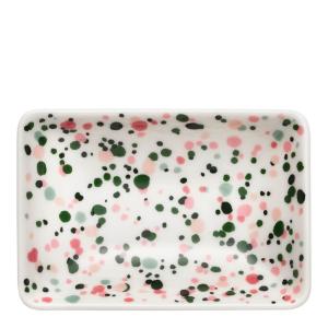 iittala OTC Assiett 7x10 cm Helle Rosa/Grön