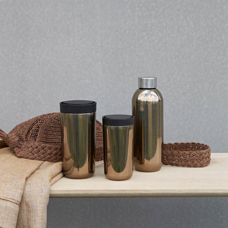 Stelton I:cons Keep Cool Termoflaska 60 cl Guld