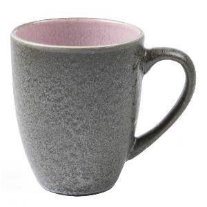 Bitz Mugg 30 cl Grå/Rosa
