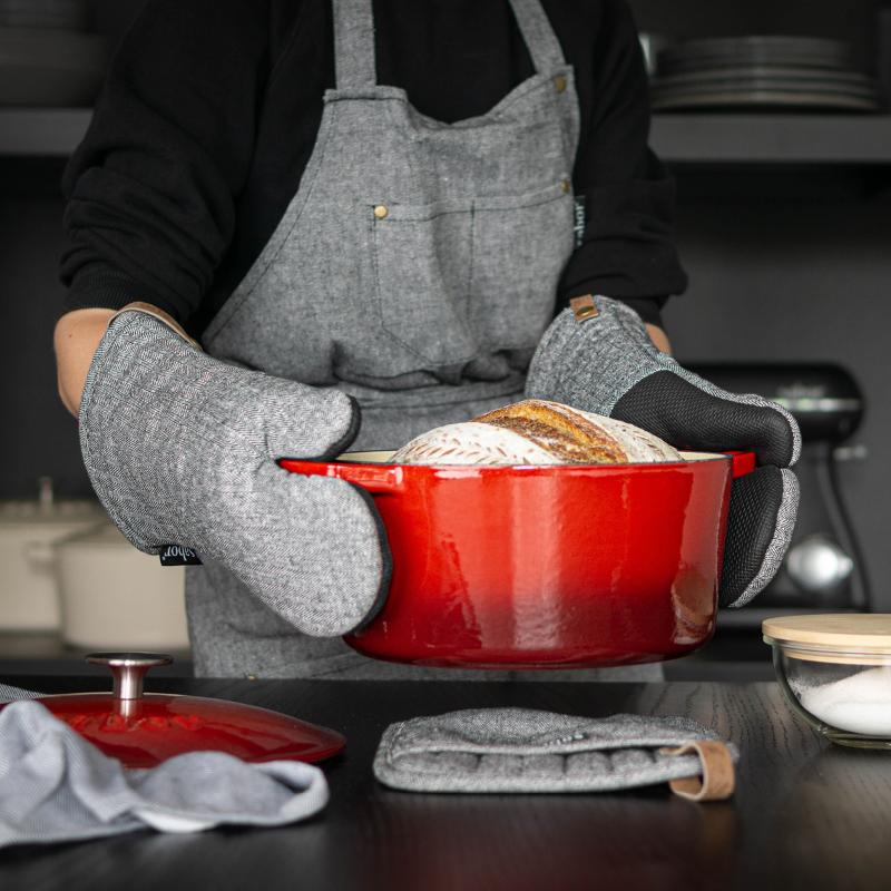 Sabor Home Grillvante Höger Grå