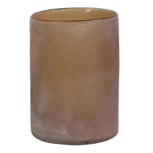 Frost Ljuslykta 13x19 cm Brown