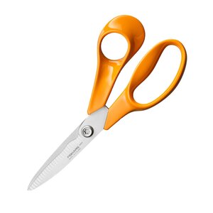Fiskars Classic kökssax 18 cm orange