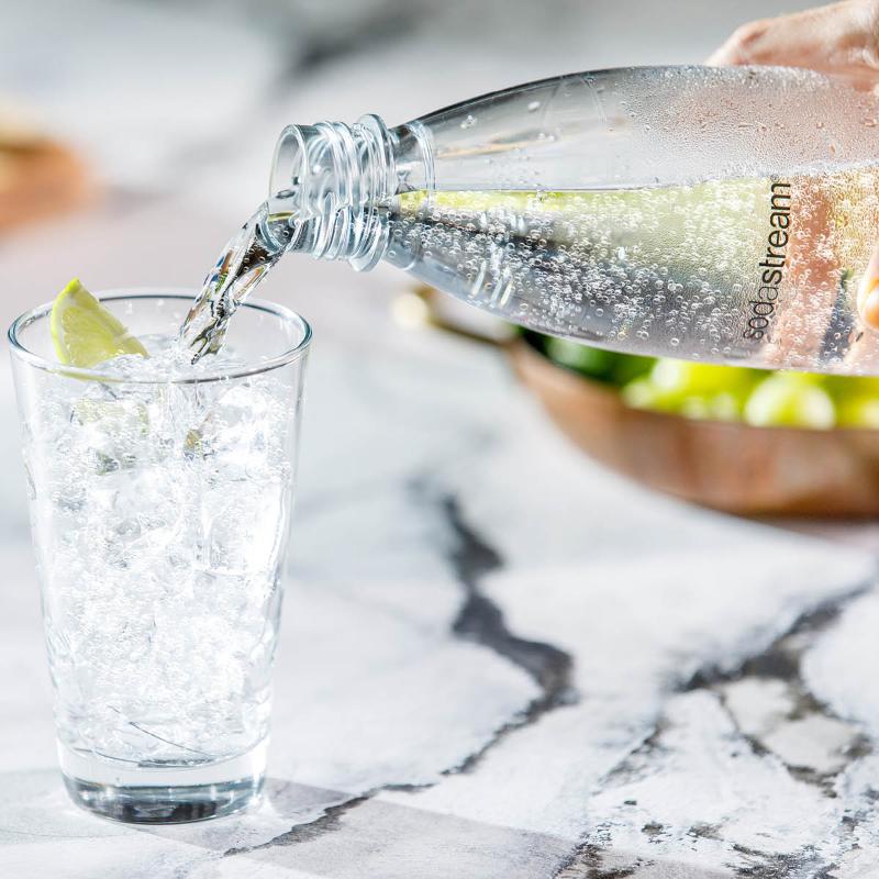 Sodastream Terra™ Kolsyremaskin inkl kolsyrecylinder 43,7 cm Vit 