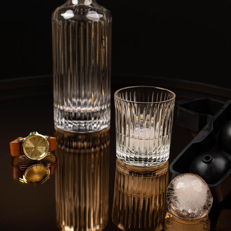 Modern House Skyline Whiskyglas 32 cl Klar