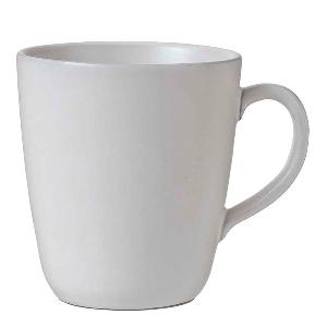 Aida Raw Mugg med öra 35 cl Vit