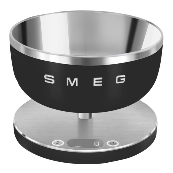 SMEG Collezione köksvåg KSC01 svart