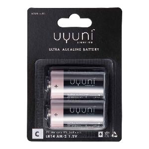 Uyuni Lighting C-batteri 2-pack