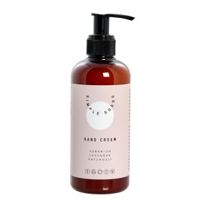 Simple Goods Geranium Handkräm 250 ml Pumpflaska Ljusrosa