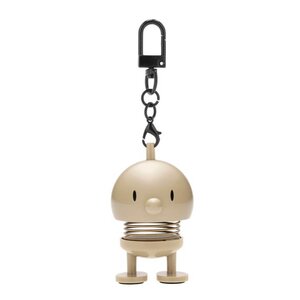 Hoptimist bag charm 5,9 cm latte