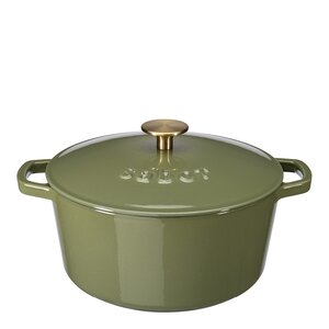 Sabor Gjutjärnsgryta 4,4 L forever olive