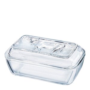 Luminarc Vache smörklocka i glas 17x11 cm