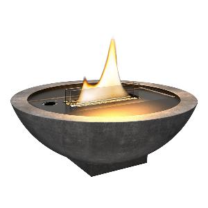 Tenderflame SPIS MÖRK GRÅ D50 H24 CM Mörkgrå