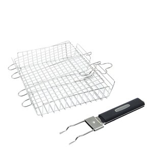 Broil King Grillkorg med avtagbart handtag 34x7 cm