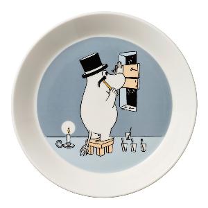 MoominArabia Mumintallrik 19 cm Muminpappa Grå