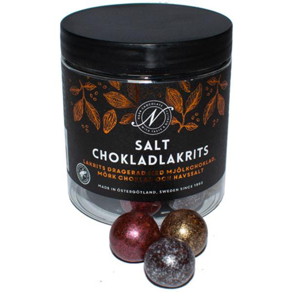 Adelante Salt chokladlakrits 150g
