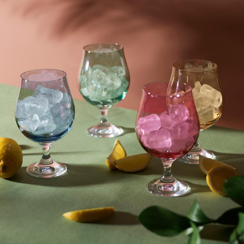 Magnor Happy allroundglas 40 cl 4-pack lyster