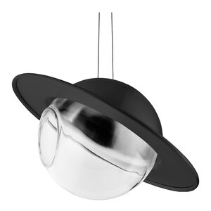 Eva Solo Saturn fågelmatare 15x24 cm black