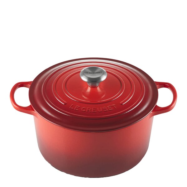 Le Creuset Gjutjärnsgryta 6,3L cerise