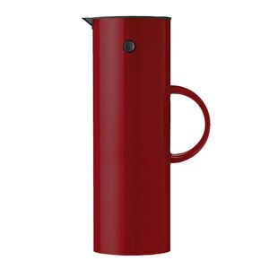 Stelton EM77 termoskanna 1 L cherry red