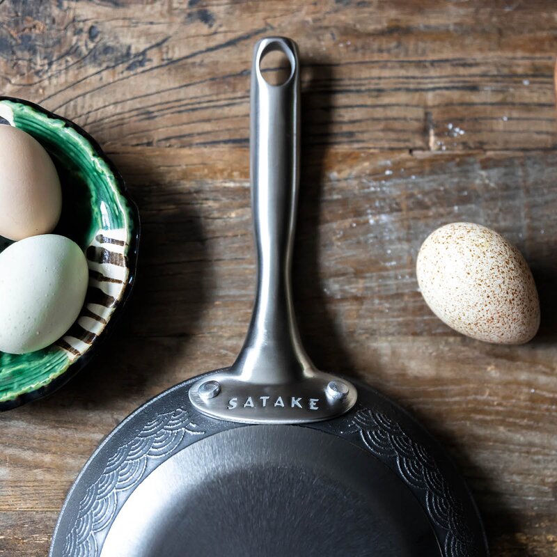 Satake Pure Pan gjutjärnspanna 20 cm