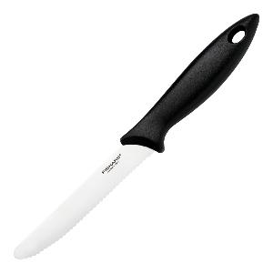 Fiskars Essential Tomatkniv 12 cm Svart
