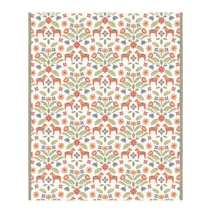 Ekelund Kurbitsblom pläd 140x170 cm