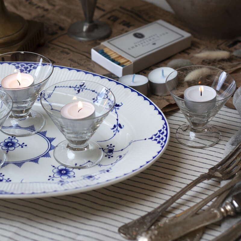 Liljeholmens Värmeljus 3,8 50-pack vit