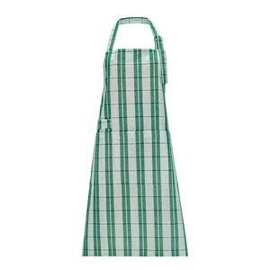 Nicolas Vahé Chef förkläde 87 cm grön/vit