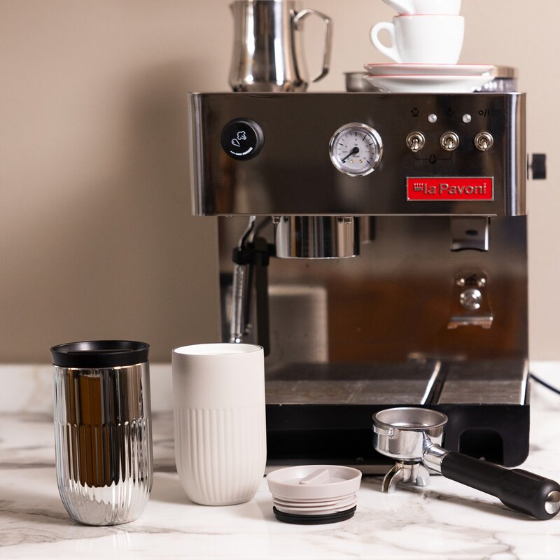 Sagaform Tova termosmugg 32 cl silver