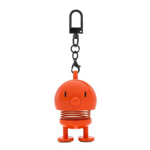 Hoptimist bag charm 5,9 cm orange
