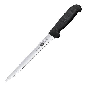 Victorinox Fibrox Filékniv Smalt blad 20 cm Svart