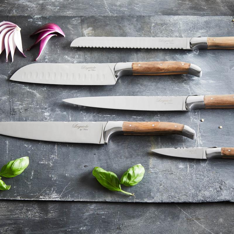 Laguiole by Haws Knivset 5 delar olivträ