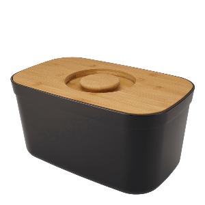 Joseph Joseph Brödskrin med skärbräda Svart
