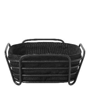 Blomus Delara Brödkorg Liten 21x21 cm Svart