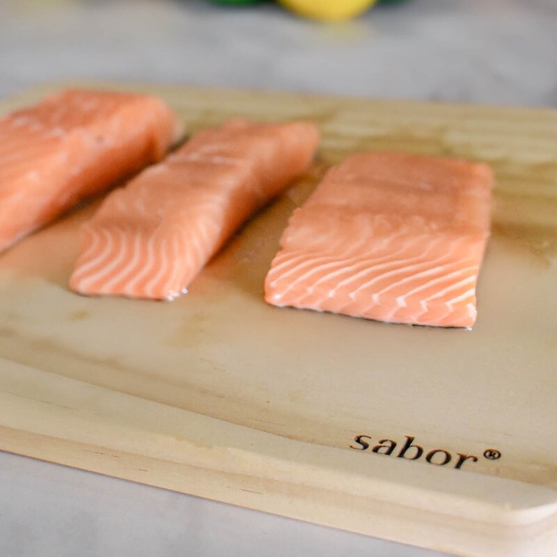 Sabor Trevig skärbräda 30x24,5 cm accoya