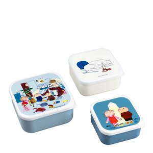 Rätt Start Alfons Åberg snackslåda 3-pack blå