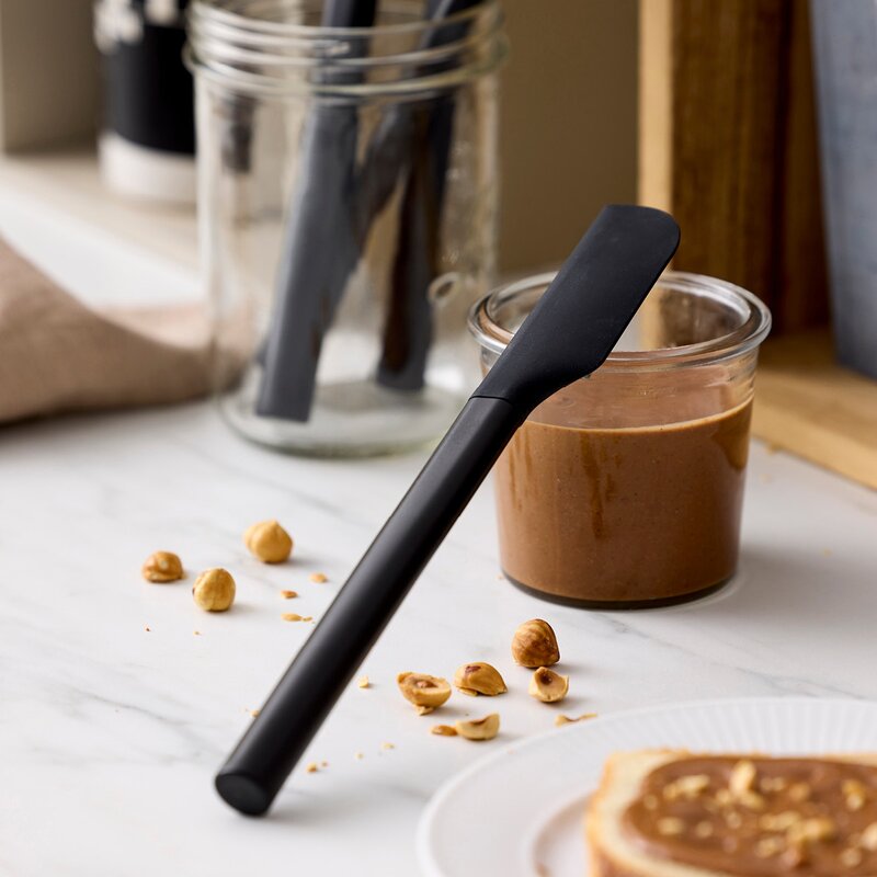 Rosti Emma slickepott smal 25,2x3,3 cm svart