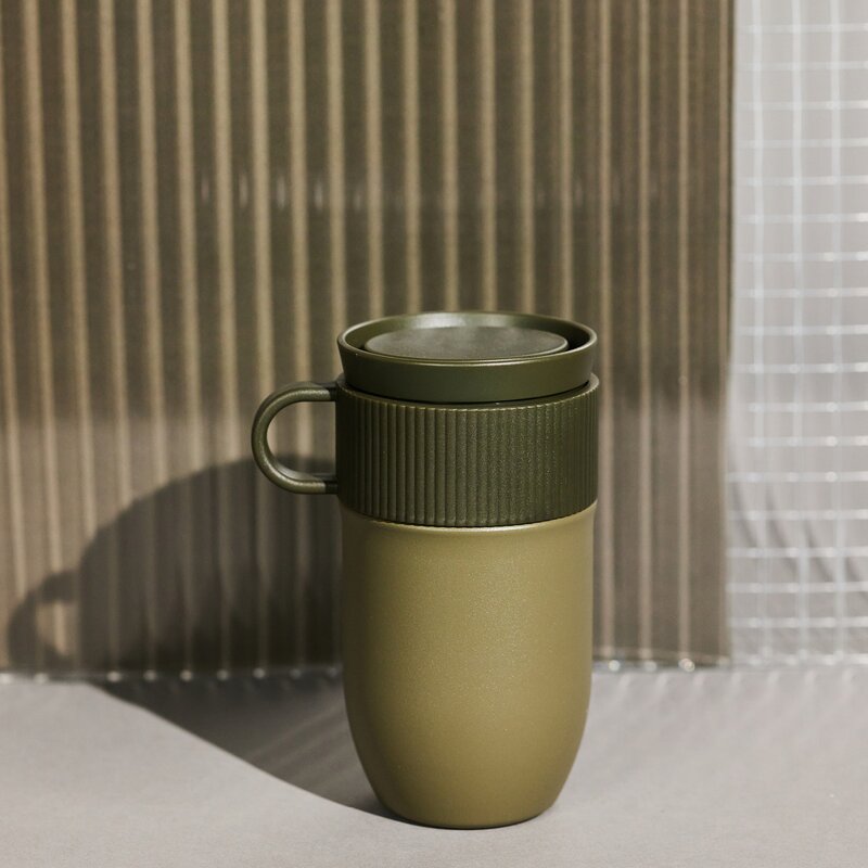 Sagaform Ted termosmugg 28 cl grön