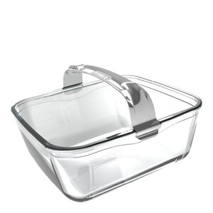 Pyrex Airfryer ugnsform 2 L18x20 cm glas