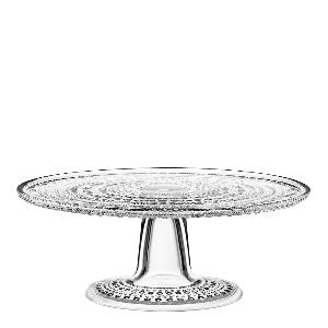 iittala Kastehelmi Kakfat 24 cm Klar