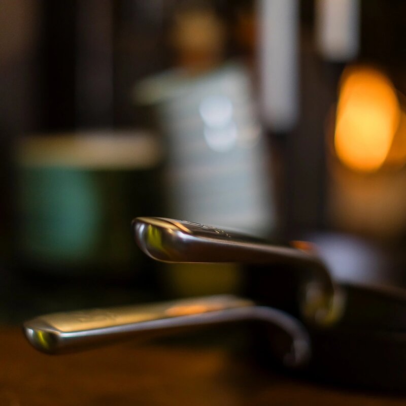 Kockums Jernverk Stekpanna med ergonomiskt handtag 28 cm kolstål