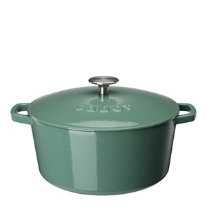 Sabor Gjutjärnsgryta 4,4 L 28 cm sea green