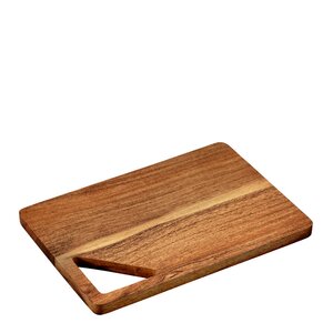 Kesper Skär- och serveringsbräda 28x19x1,5 cm akacia
