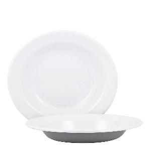 Kockums Jernverk Tallrik djup 22 cm Grå