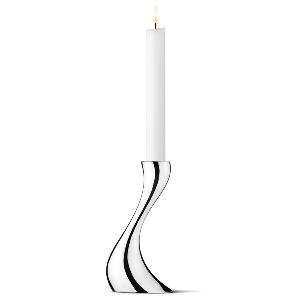 Georg Jensen Cobra Golvljusstake 40 cm Rostfri