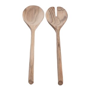 Sögne Home Salladsbestick 31 cm 2 delar akaciaträ