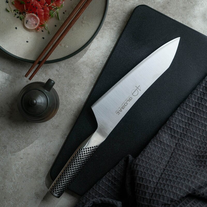 Global Orientalisk kockkniv G-4/AB 18 cm 40-årsjubileum