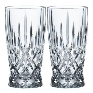 Nachtmann Noblesse Latteglas 35 cl 2-pack Klar