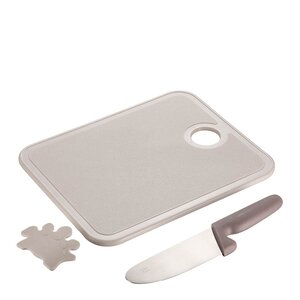 Modern House Chic Kids redskapset 3 delar kräm/brun